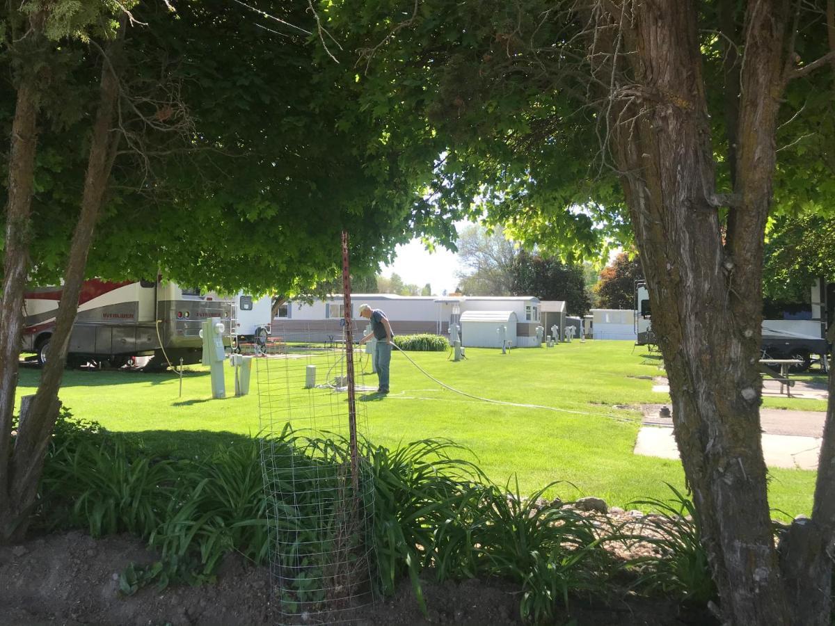Goose Creek Rv Park & Campground Wilbur Exterior foto