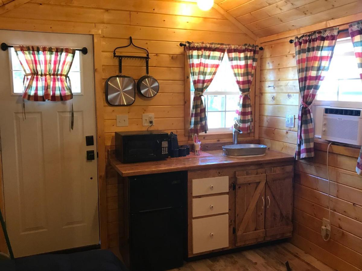 Goose Creek Rv Park & Campground Wilbur Exterior foto