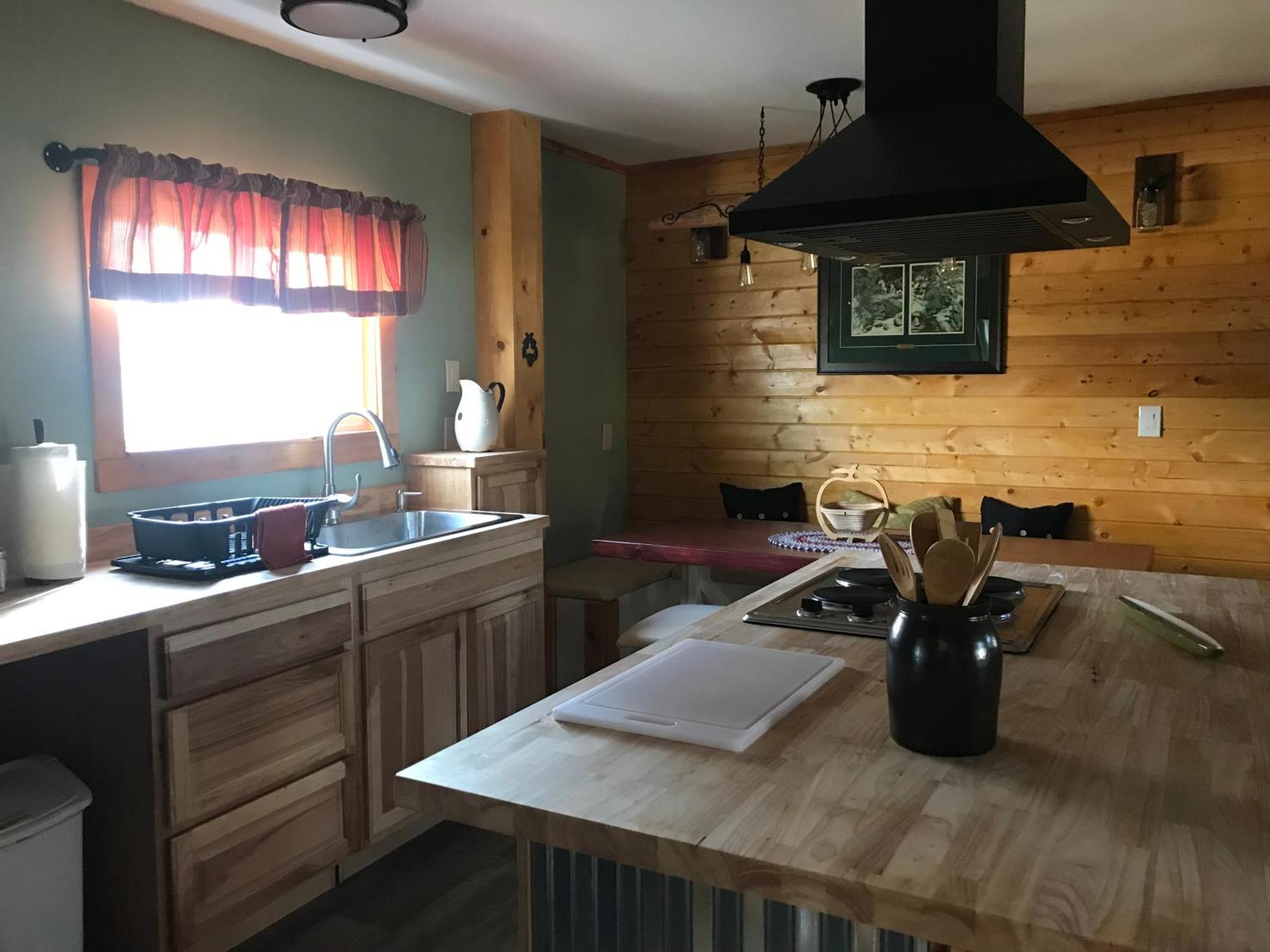 Goose Creek Rv Park & Campground Wilbur Exterior foto